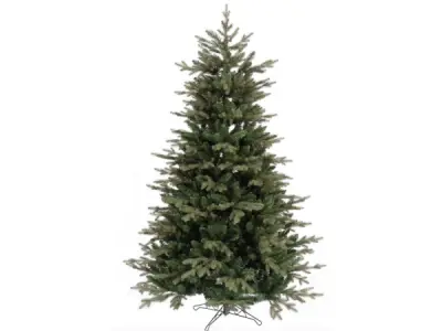 Luxe kunstkerstboom Djill Pine 305cm - NIEUW – kavel bij XL Auctions