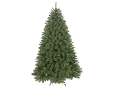 Luxe kunstkerstboom Liv Frosted 215cm - NIEUW – kavel bij XL Auctions