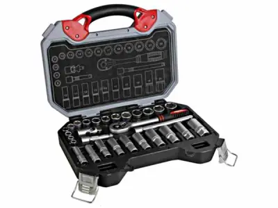 Toolland dopsleutelset 29-pack staal – kavel bij XL Auctions