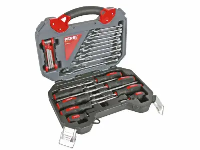 Toolland gereedschapskoffer 26-delig – kavel bij XL Auctions