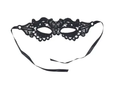 Oogmasker - lace - zwart – kavel bij XL Auctions