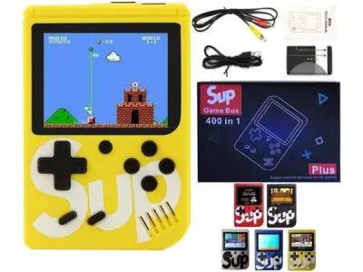 Retro Game Box 400 in 1 – kavel bij XL Auctions