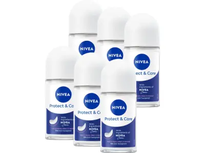 NIVEA Protect & Care Deo Roller 6 x 50 ml – kavel bij XL Auctions