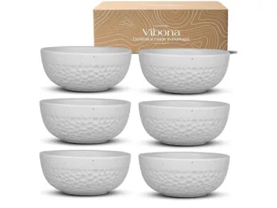 Bowl kommen set van 6 (760 ml) Made in Portugal – kavel bij XL Auctions