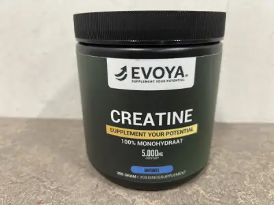 5x Evoya creatine naturel 300g – kavel bij XL Auctions