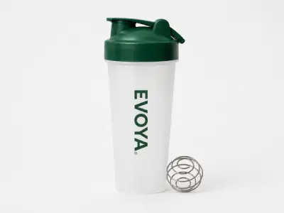 5x Evoya shakebeker 600ml – kavel bij XL Auctions