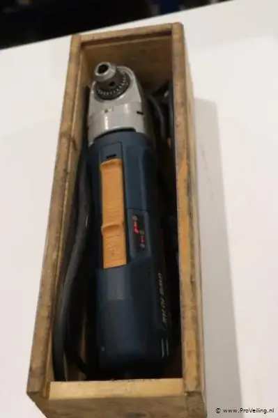Bosch GWB 10 RE haakse boormachine – kavel bij ProVeiling, Bolsward