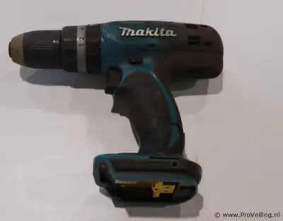 Makita LXT Accu klopboormachine DHP453 – kavel bij ProVeiling, Bolsward