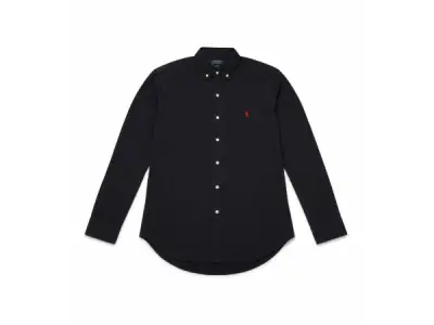 Polo Ralph Lauren Overhemd - Maat M - Zwart – kavel bij XL Auctions