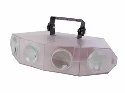 HQ-Power discolamp LED Quad Moonflower – kavel bij XL Auctions