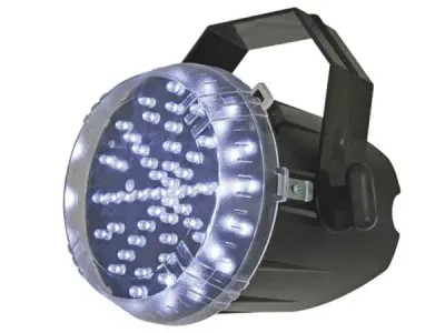 2x HQ-Power stroboscoop wit led 60 LEDs – kavel bij XL Auctions