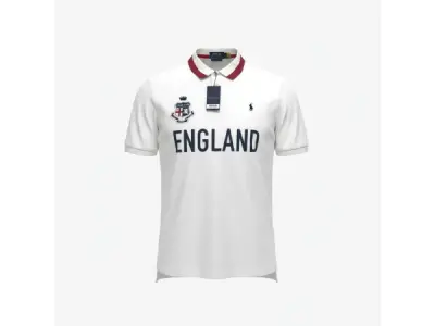 Polo Ralph Lauren Polo - Maat M - England – kavel bij XL Auctions