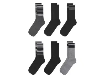 4x Weatherproof Vintage sokken 6-paar maat 41-46 grijs – kavel bij XL Auctions