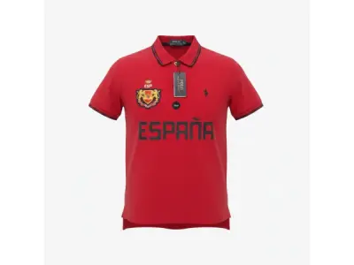 Polo Ralph Lauren Polo - Maat M - Espana – kavel bij XL Auctions