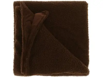 Unique Living | Plaid Romie 150x200cm bison brown – kavel bij XL Auctions