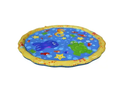 Water speelmat met fontein - 100 cm – kavel bij XL Auctions