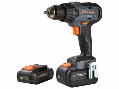Toolson accu-klopboormachine DF1000-ST 18V – kavel bij XL Auctions