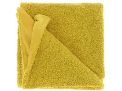 Unique Living | Plaid Romie 150x200cm bamboo yellow – kavel bij XL Auctions
