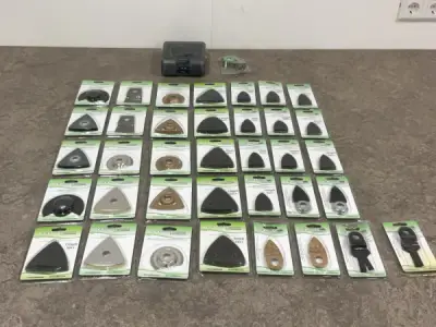 Cel multitool accessoires Multi2Pro set 38-delig – kavel bij XL Auctions