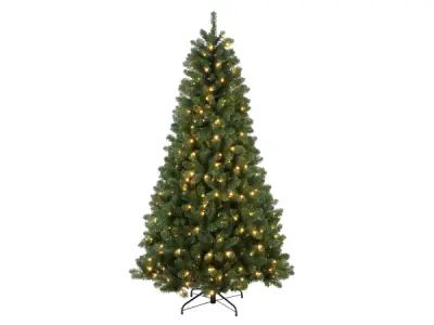 Little Grove kunstkerstboom met LED verlichting PVC 180cm – kavel bij XL Auctions