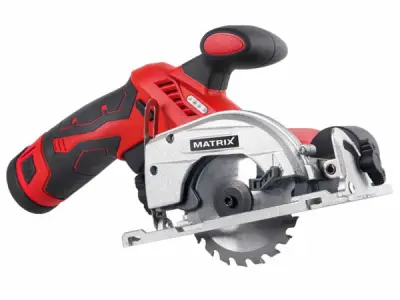 Matrix accu cirkelzaagmachine AKCS 12 – kavel bij XL Auctions