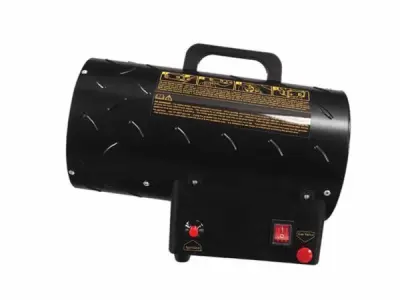Perel ventilator / heteluchtkanon op gas LPG 10kW – kavel bij XL Auctions