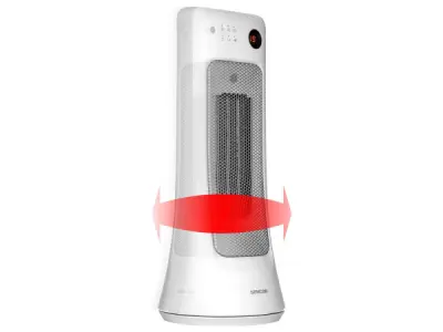 Sencor Keramische kachel SFH 8019WH – kavel bij XL Auctions