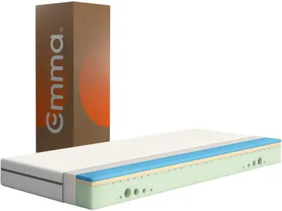 Emma one 180X200 koudschuim matras medium. NIEUW in doos! – kavel bij XL Auctions
