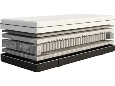 Emma Diamond Cool Hybrid 180 X200 matras met pocket vering – kavel bij XL Auctions