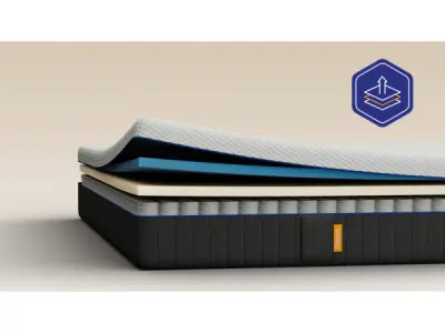 Emma pocketvering matras 80X200 cm Export voordeel – kavel bij XL Auctions