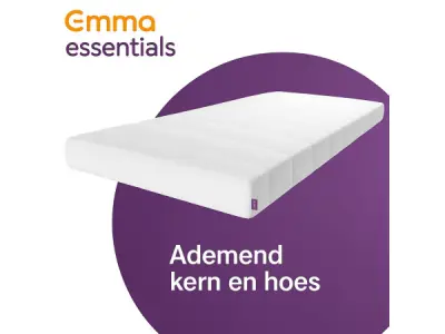 Emma Essential matras 140X200 cm Nieuw! – kavel bij XL Auctions