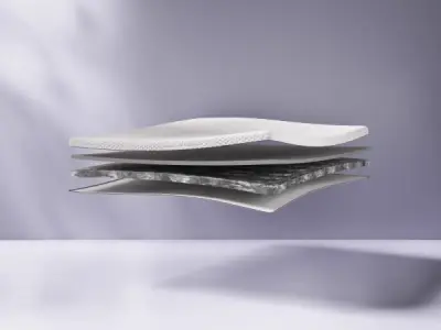 Emma Premium Topper 140X200. Een comfortabele matras topper – kavel bij XL Auctions