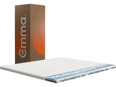 Emma Premium Topper 90X200 cm comfortabele matras topper – kavel bij XL Auctions