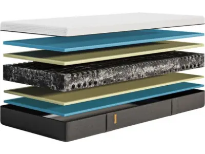 Emma Flip matras 90X200 cm Export voordeel! Refurbished – kavel bij XL Auctions