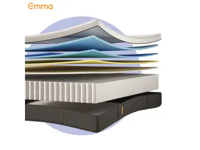 Hybrid premium matras 90x200 cm Export voordeel! Refurbished – kavel bij XL Auctions
