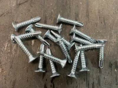 2x PGB- fasteners - 8000-pack - zelfborende schroef 4.8x25 mm – kavel bij XL Auctions