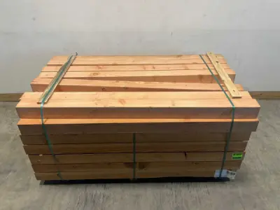 20x Douglas paal geschaafd 200x12x12 cm – kavel bij XL Auctions