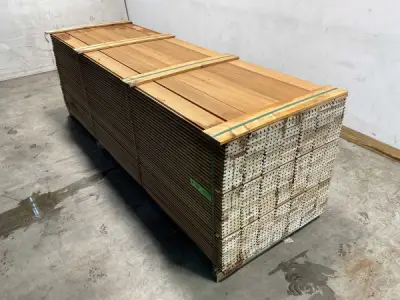 25x ThermoWood Ayous Rib5 gevelbekleding 300x13,8x2,1 cm – kavel bij XL Auctions