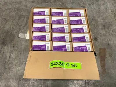 Siniat Bluclad gevelschroeven ø4,2x45 mm - omdoos 30x200 stuks – kavel bij XL Auctions