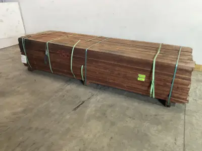 20x Angelim vermelho tuinplank 300x10x2cm – kavel bij XL Auctions
