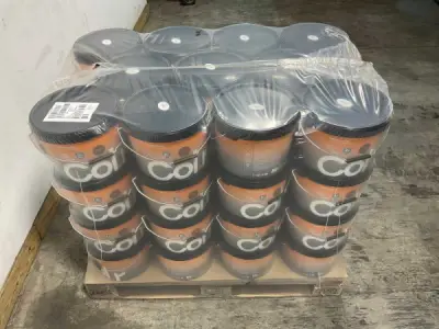 22x Col.r tuinbeits - Grijs - 10 ltr – kavel bij XL Auctions