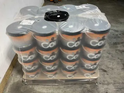 11x Col.r tuinbeits - Zwart - 10 ltr – kavel bij XL Auctions