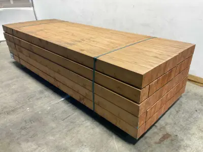 10x Redvision paal geschaafd verlijmd 300x12x12 cm – kavel bij XL Auctions