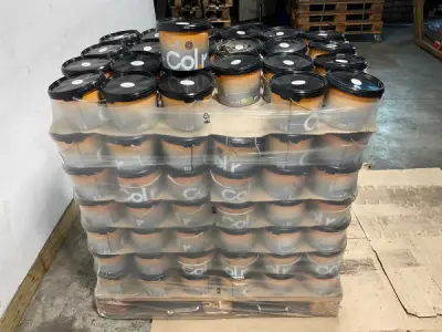 24x Col.r tuinbeits - Grijs - 3 ltr – kavel bij XL Auctions