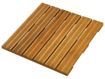 80x Almendrillo hardhouten terrastegel 50x50cm – kavel bij XL Auctions