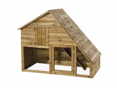 Kippenhok Celfix® Uden - 130x66x122cm – kavel bij XL Auctions