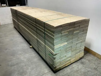 30x Vuren plank ruw 480x17,5x2,2cm – kavel bij XL Auctions