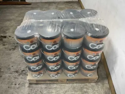 22x Col.r tuinbeits - Bruin - 10 ltr – kavel bij XL Auctions