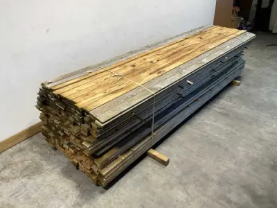 52x Tuinplank geïmpregneerd 360x9x2 cm – kavel bij XL Auctions