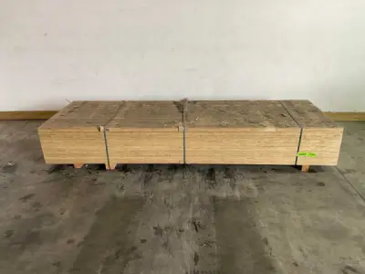 14x Vuren balk verlijmd 300x7,5x5cm – kavel bij XL Auctions